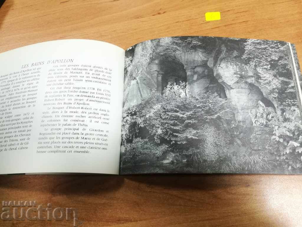 PARK OF VERSAILES VERSAILES PALACE LE PARC DE VERSAILLES ALBUM - 6 PARK OF VERSAILES VERSAILES PALACE LE PARC DE VERSAILLES ALBUM - 6