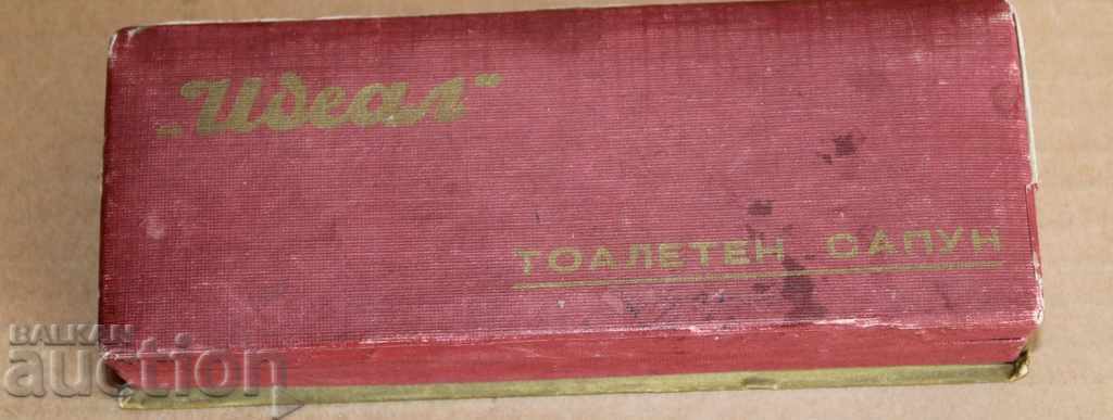 Παράδοση SOC ένα άδειο τουαλέτα σαπούνια IDEAL σοσιαλιστικό καθεστώς Παράδοση SOC ένα άδειο τουαλέτα σαπούνια IDEAL σοσιαλιστικό καθεστώς