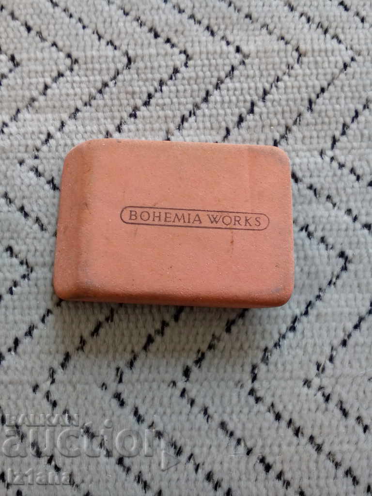 Old eraser, Bohemia works with price 7.00 BGN | € 3.58