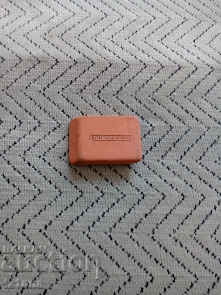 Old eraser, Bohemia works
