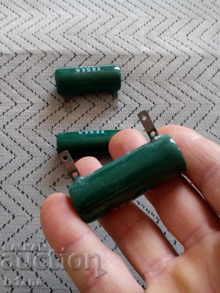 Delivery of Old resistor, Tesla TR553 resistance Delivery of Old resistor, Tesla TR553 resistance