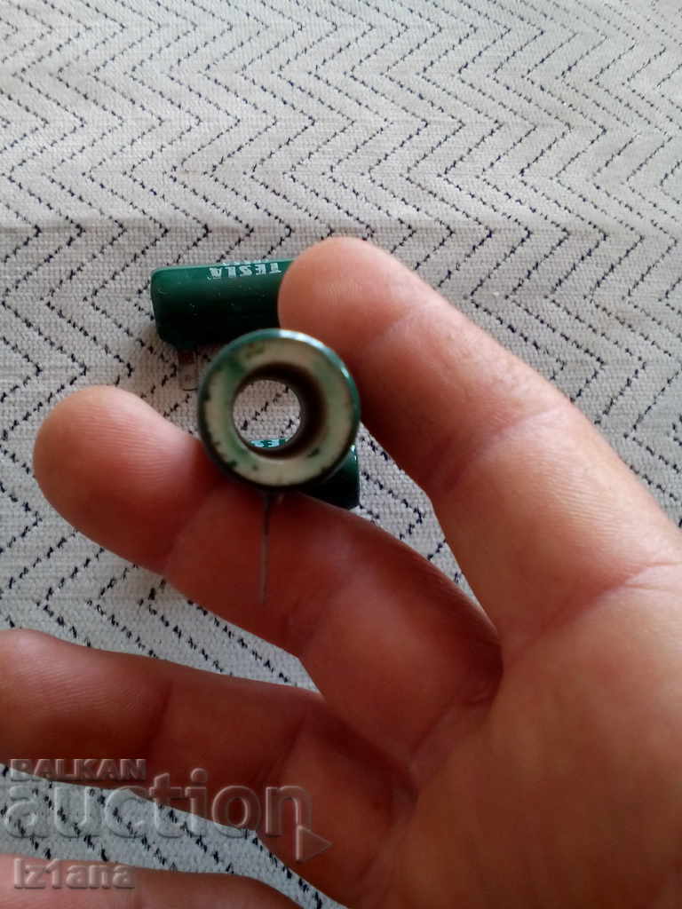 Old resistor, Tesla TR553 resistance - 7 Old resistor, Tesla TR553 resistance - 7