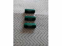 Rezistor vechi, rezistență Tesla TR553