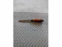 Cuțit vechi, cuțit mic, cuțișor