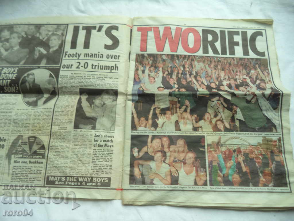 Auction  The Sun - 1998