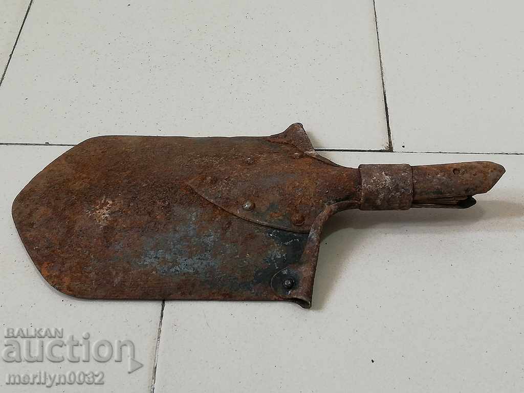 Shaft tool German blade 1915 WW1 First World with price 49.00 BGN | € 25.05