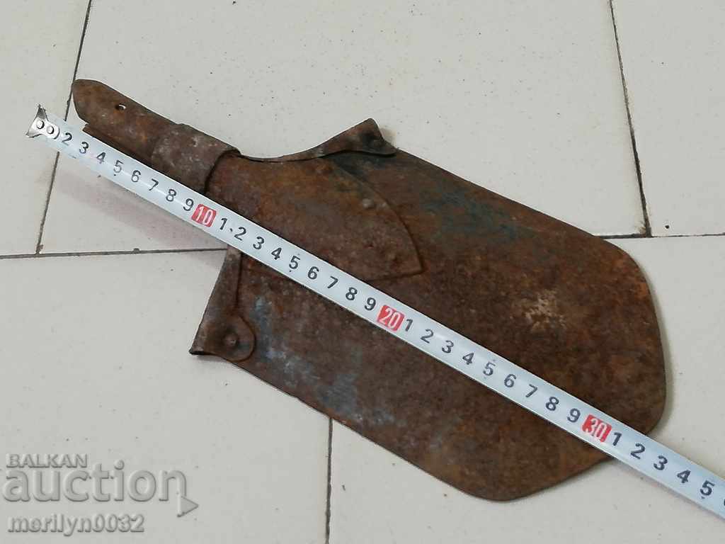 Auction  Shaft tool German blade 1915 WW1 First World