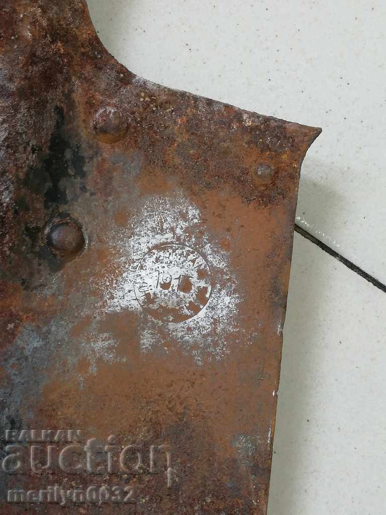 Delivery of Shaft tool German blade 1915 WW1 First World