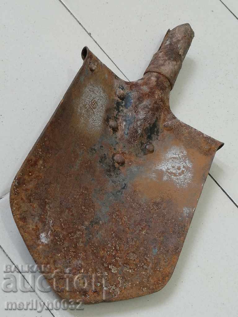 Shaft tool German blade 1915 WW1 First World - 6