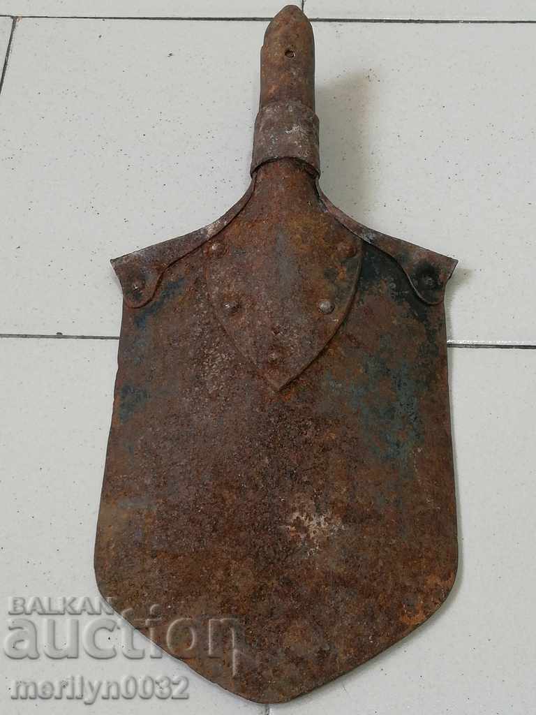 Shaft tool German blade 1915 WW1 First World - 7