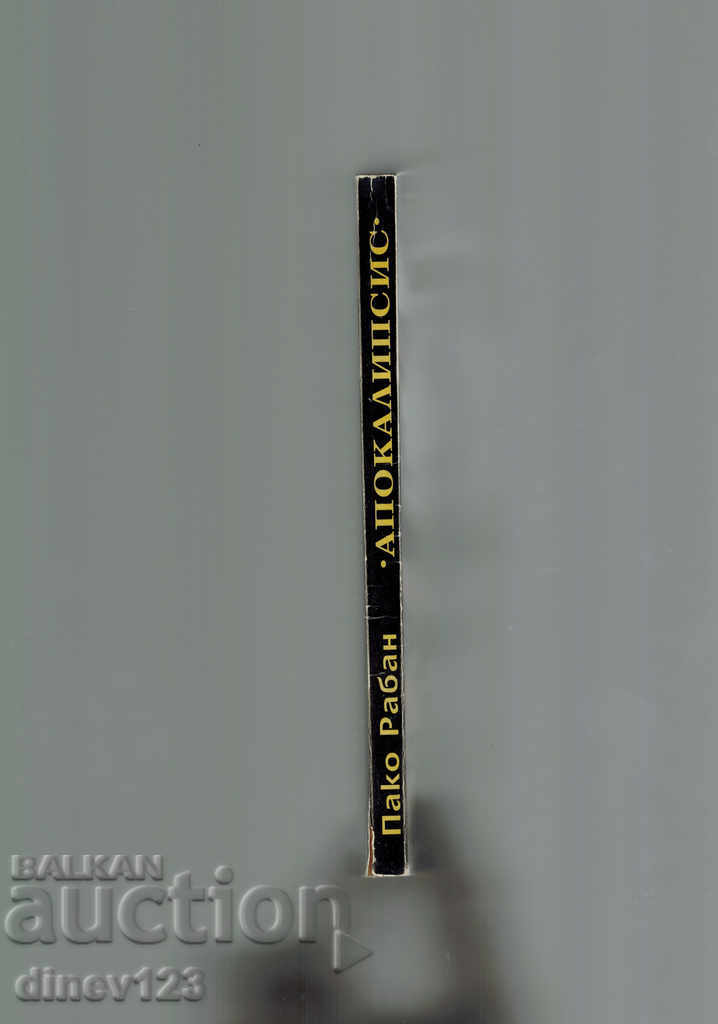 Auction APOCALIPSIS - PACO RABAN Auction APOCALIPSIS - PACO RABAN