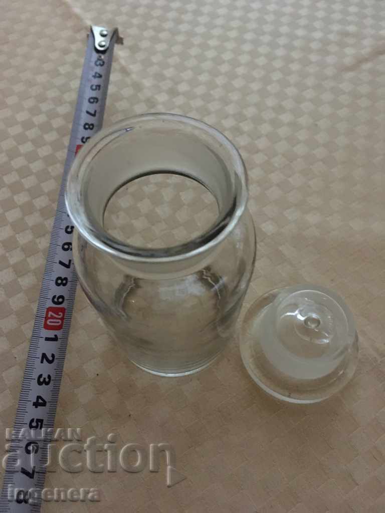 STAR BURKAN GLASS GLASS GLASS with price 12.00 BGN | € 6.14