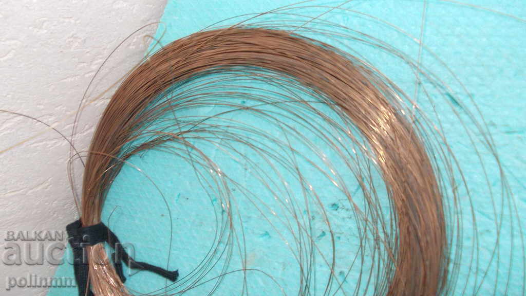 Brass wire - 500 grams with price 120.00 BGN | € 61.36