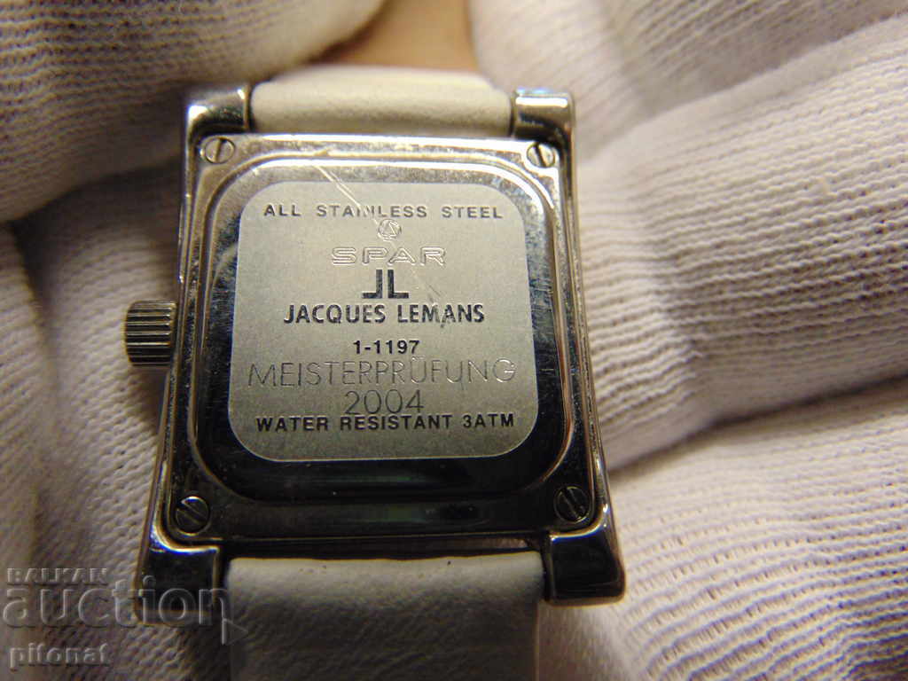 Delivery of Clock JACQUES LEMANS 1-1197 Delivery of Clock JACQUES LEMANS 1-1197