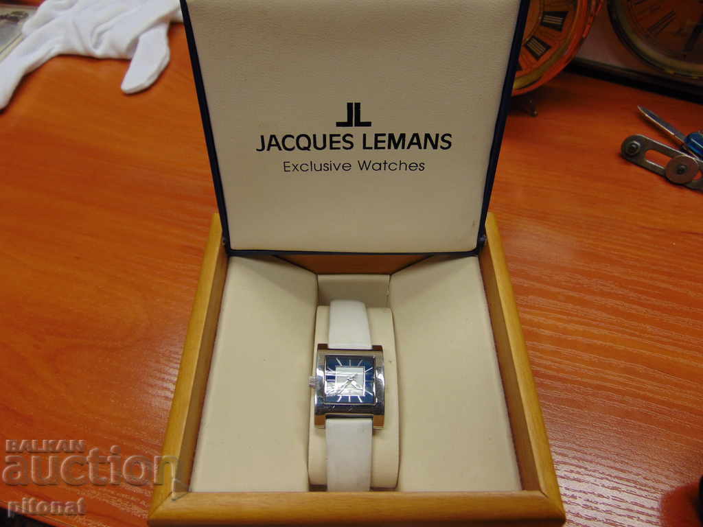 Clock JACQUES LEMANS 1-1197 - 6 Clock JACQUES LEMANS 1-1197 - 6