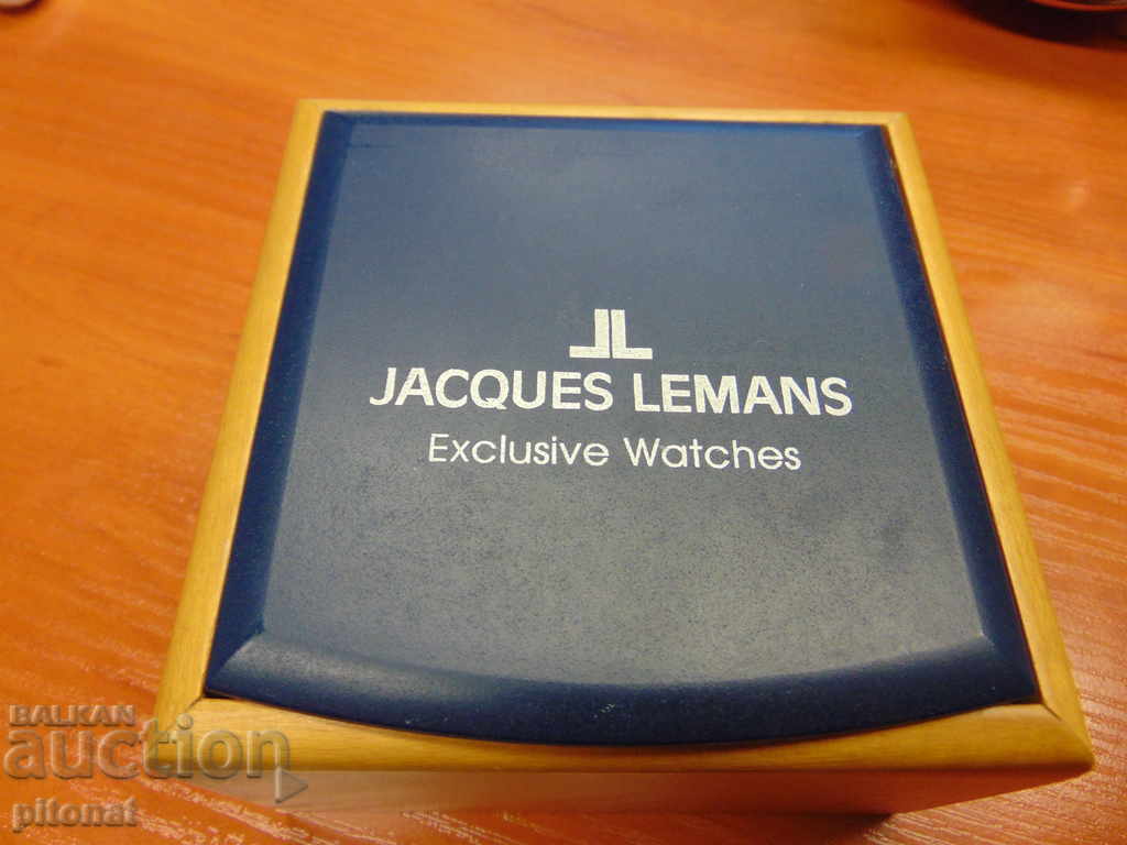 Clock JACQUES LEMANS 1-1197 - 7 Clock JACQUES LEMANS 1-1197 - 7