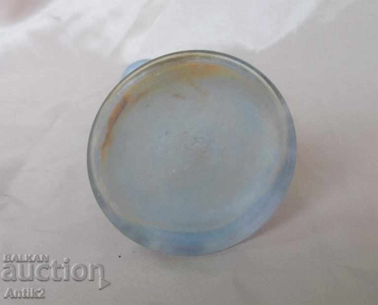 1750 year old Hand made Vase blue with gilded - 6 1750 year old Hand made Vase blue with gilded - 6