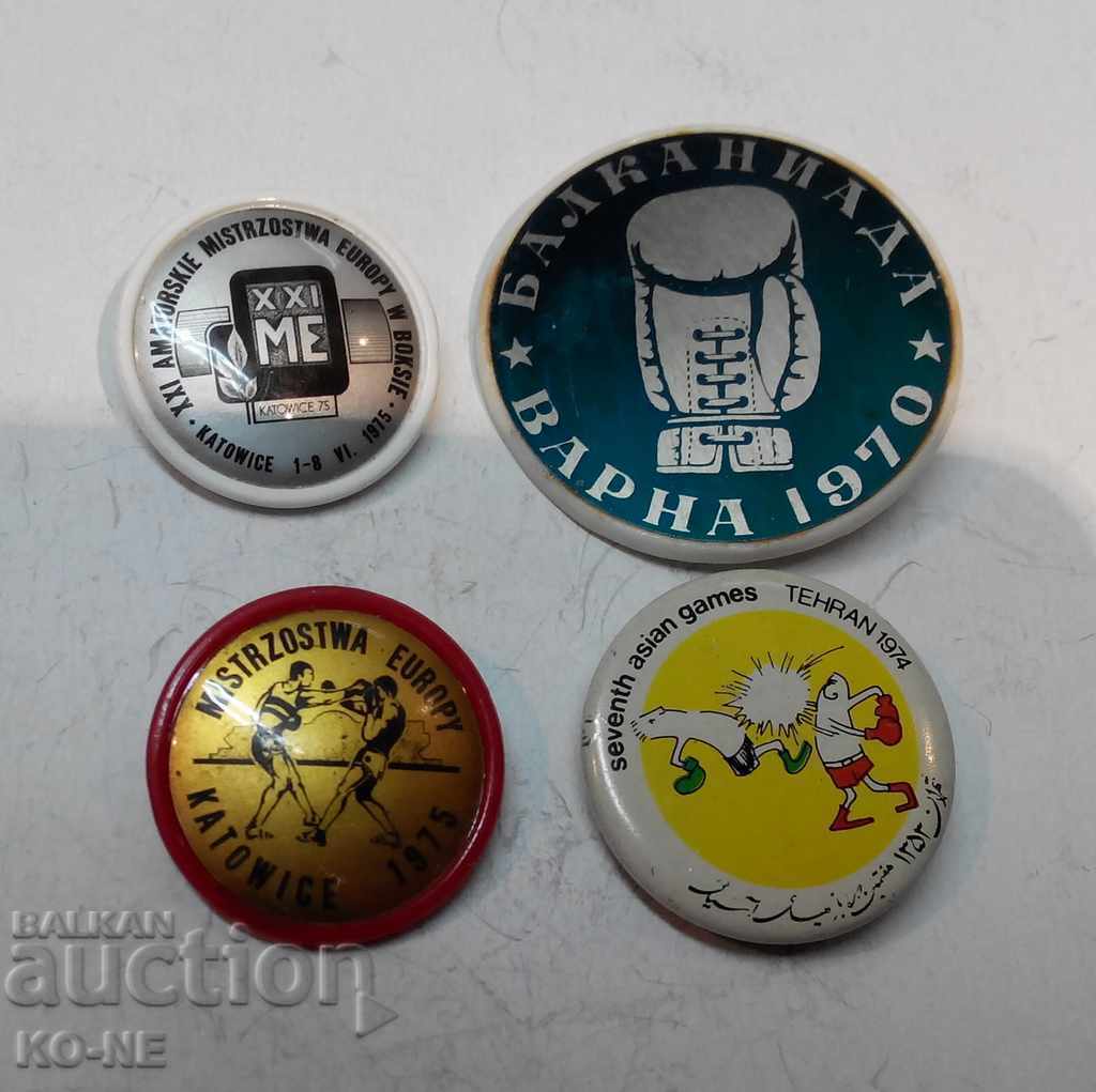 Αθλητικά σήματα Πυγμαχίας