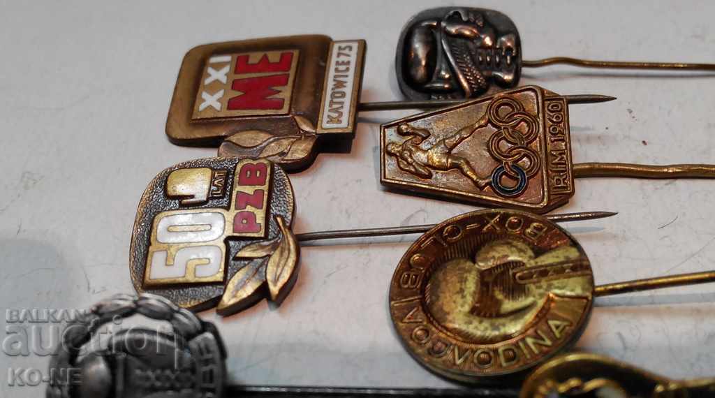 Παράδοση Αθλητικά εμβλήματα Πυγμαχία Παράδοση Αθλητικά εμβλήματα Πυγμαχία