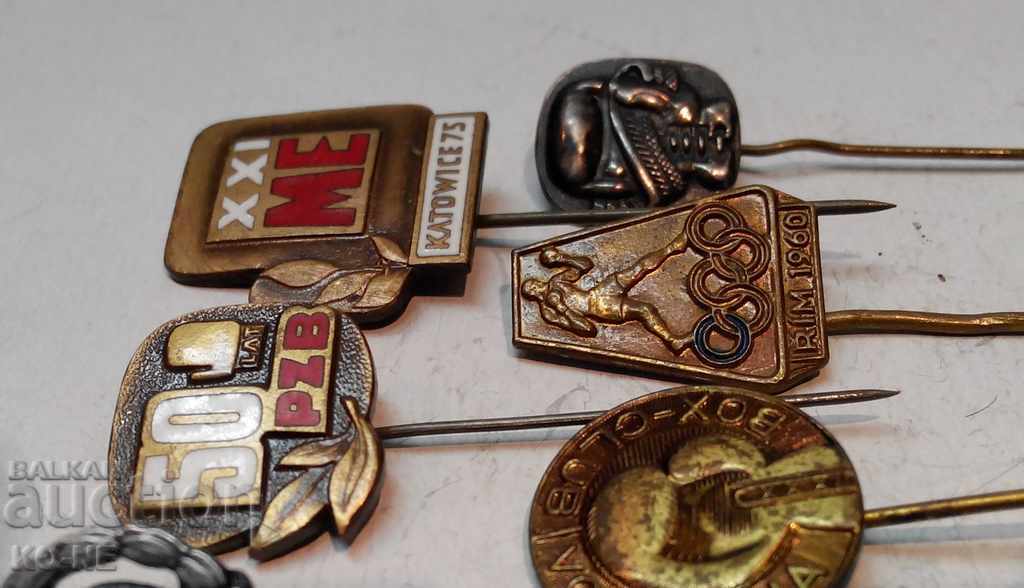 Αθλητικά εμβλήματα Πυγμαχία - 5 Αθλητικά εμβλήματα Πυγμαχία - 5