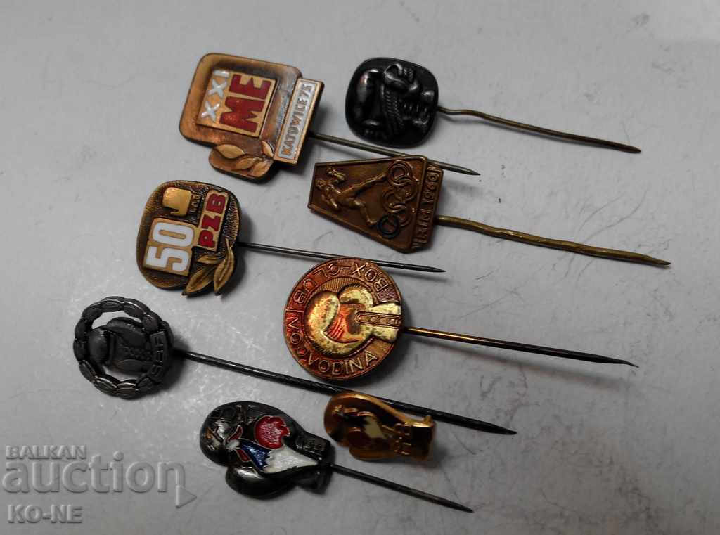 Αθλητικά εμβλήματα Πυγμαχία - 6 Αθλητικά εμβλήματα Πυγμαχία - 6