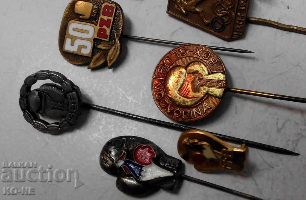 Αθλητικά εμβλήματα Πυγμαχία - 7 Αθλητικά εμβλήματα Πυγμαχία - 7