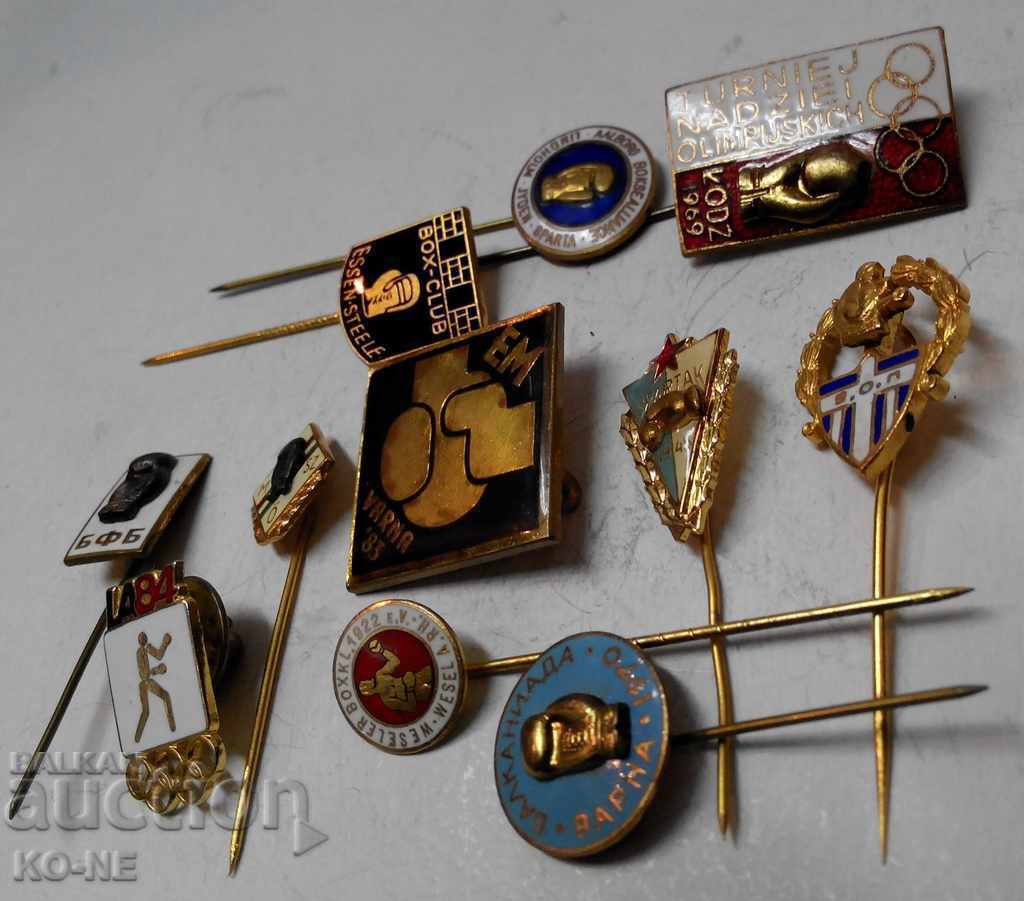 Sports badges Boxing with price 40.00 BGN | € 20.45 Sports badges Boxing with price 40.00 BGN | € 20.45