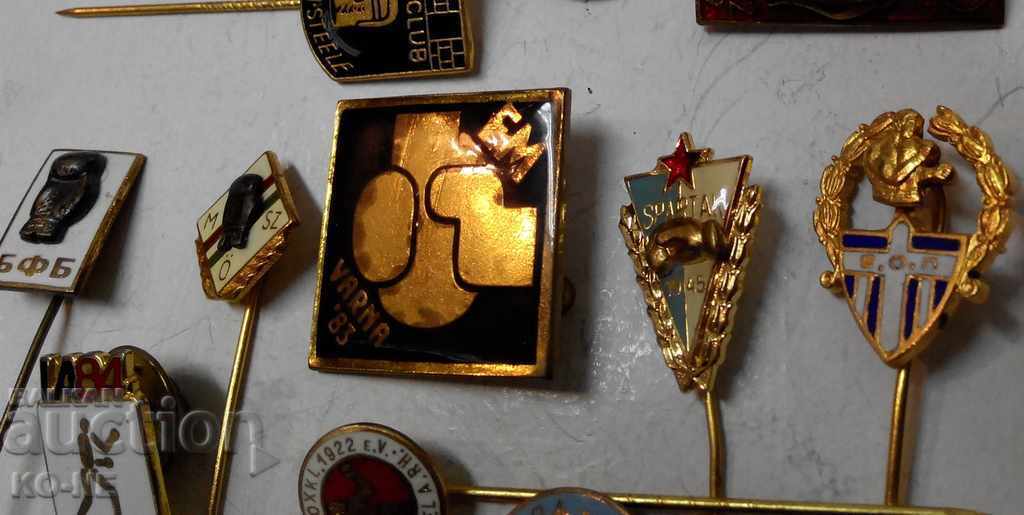 Sports badges Boxing - 5 Sports badges Boxing - 5