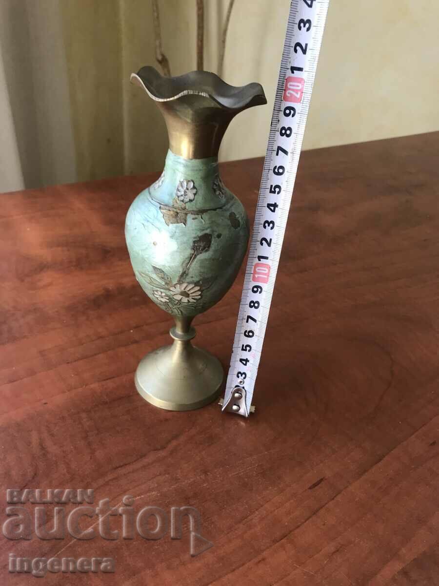 BRASS VASE-300 GR with price 29.00 BGN | € 14.83 BRASS VASE-300 GR with price 29.00 BGN | € 14.83