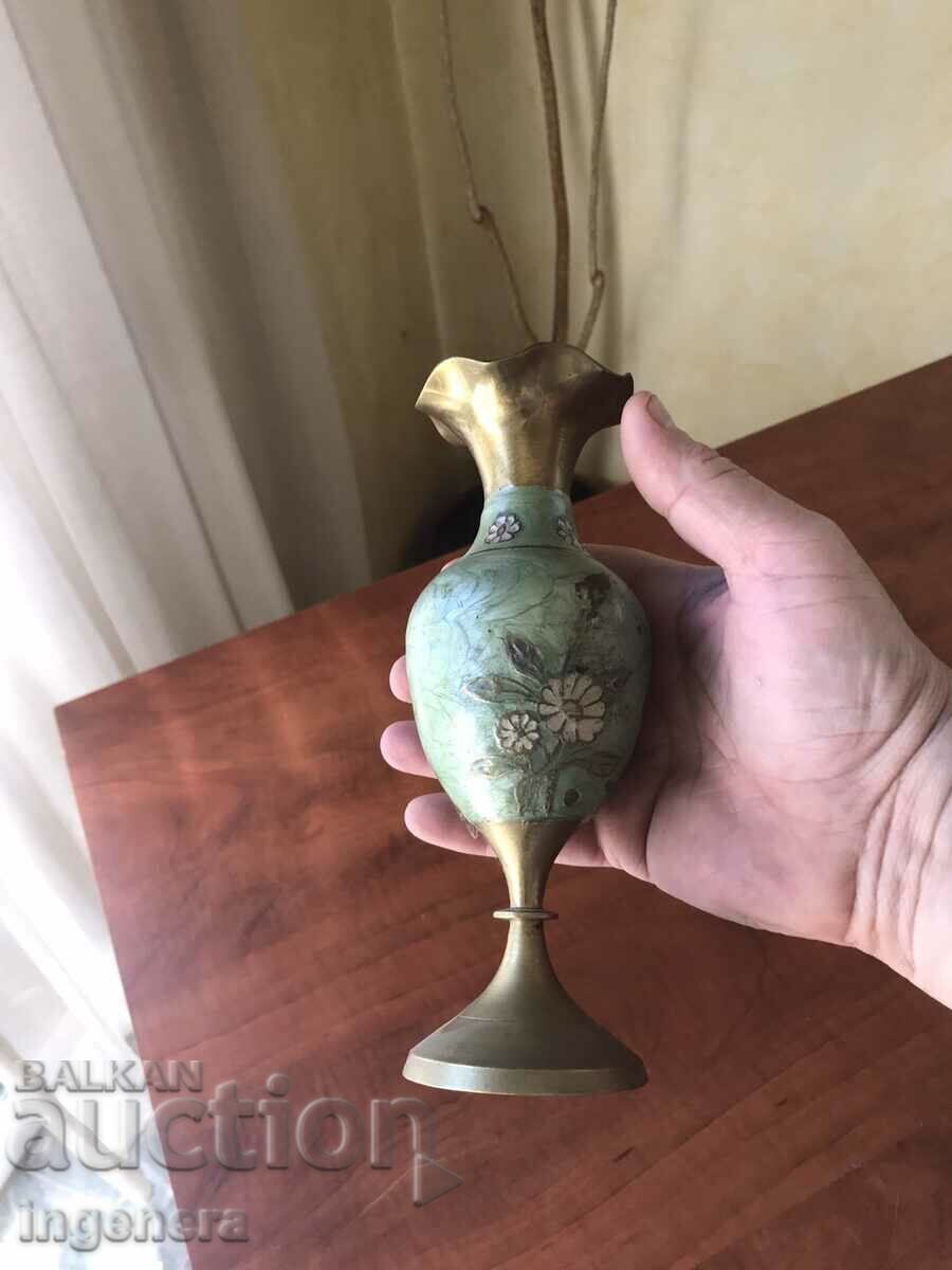 Auction BRASS VASE-300 GR Auction BRASS VASE-300 GR