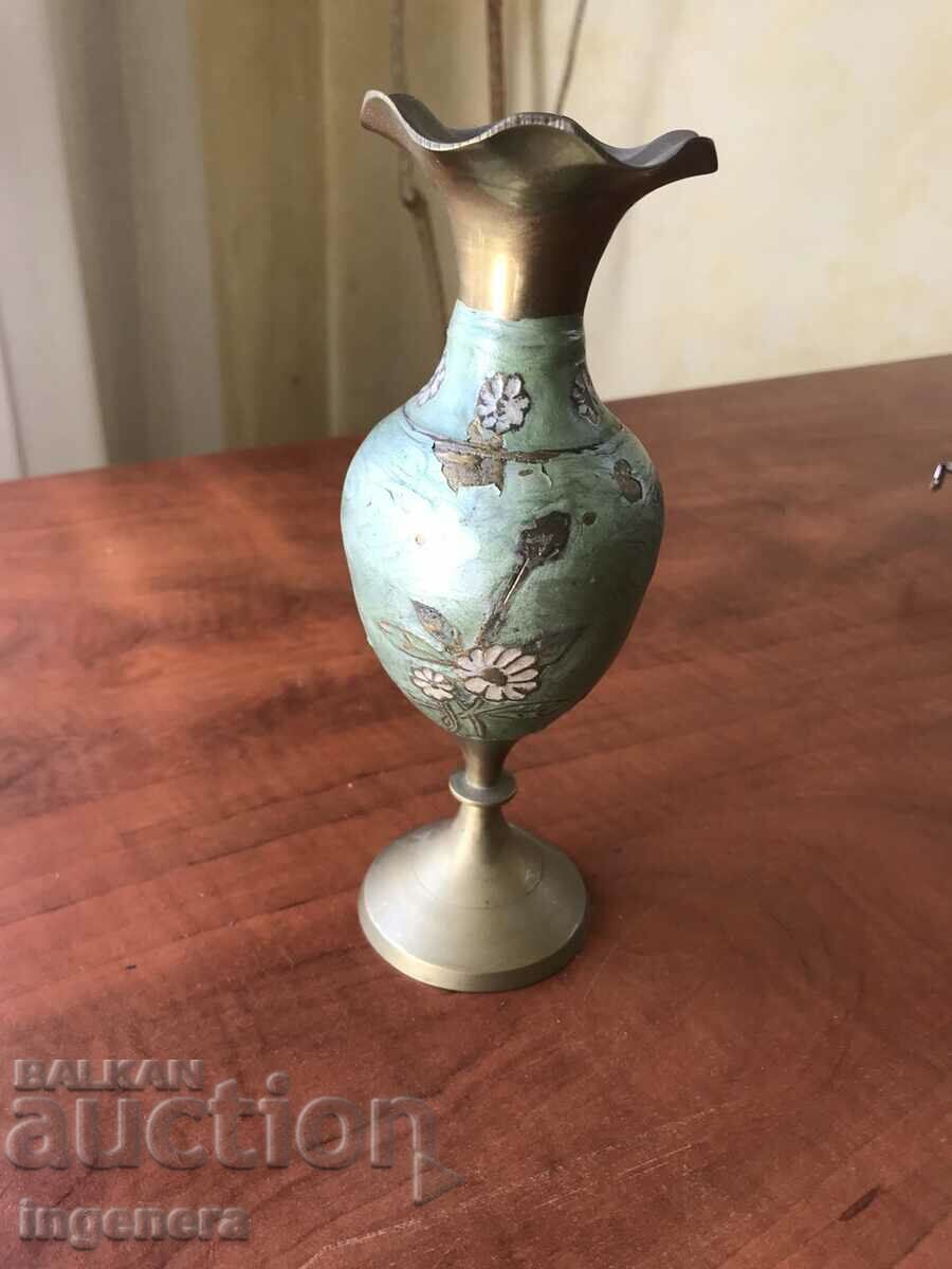 BRASS VASE-300 GR