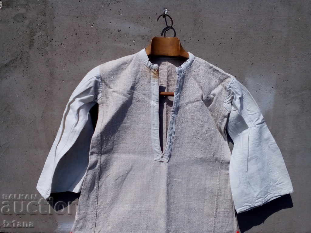 Antique linen garment, lining for traditional costume, Litak with price 85.00 BGN | € 43.46 Antique linen garment, lining for traditional costume, Litak with price 85.00 BGN | € 43.46