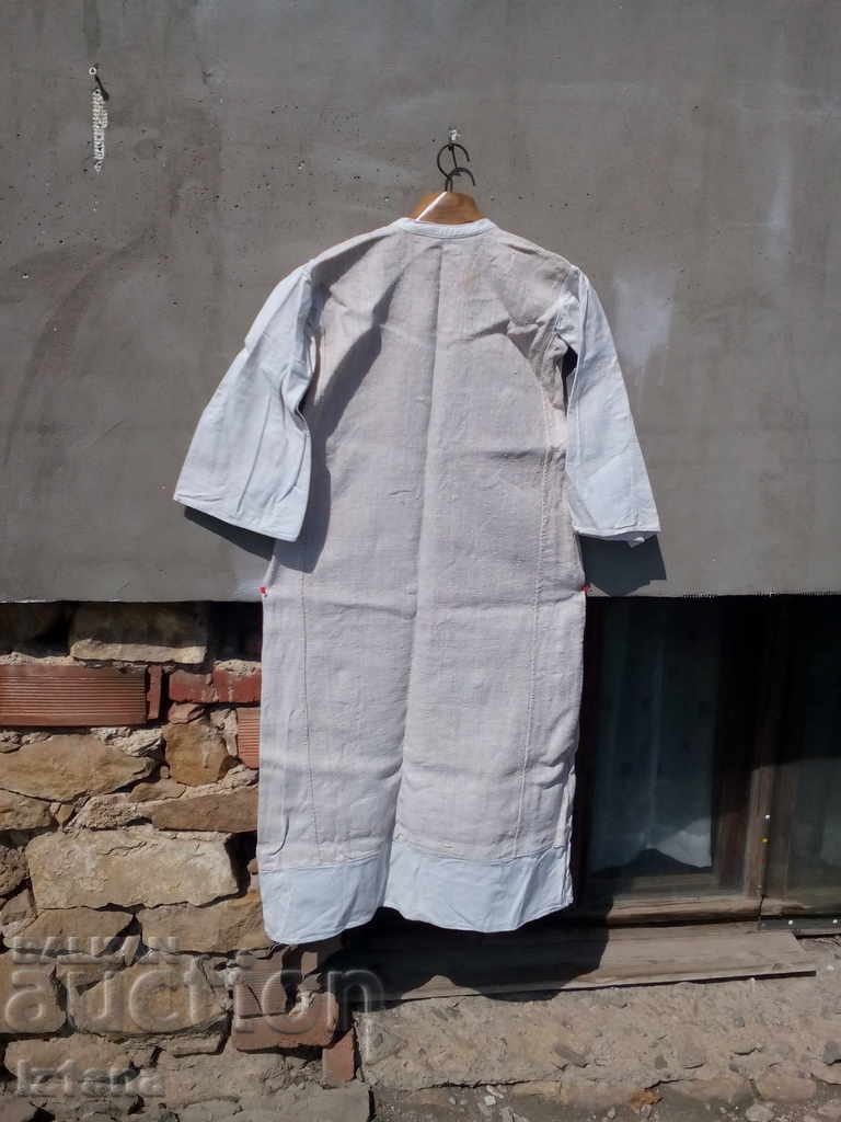 Delivery of Antique linen garment, lining for traditional costume, Litak Delivery of Antique linen garment, lining for traditional costume, Litak
