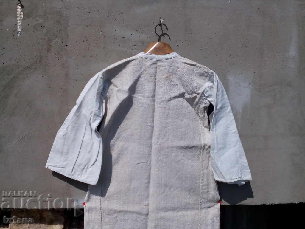 Antique linen garment, lining for traditional costume, Litak - 5 Antique linen garment, lining for traditional costume, Litak - 5