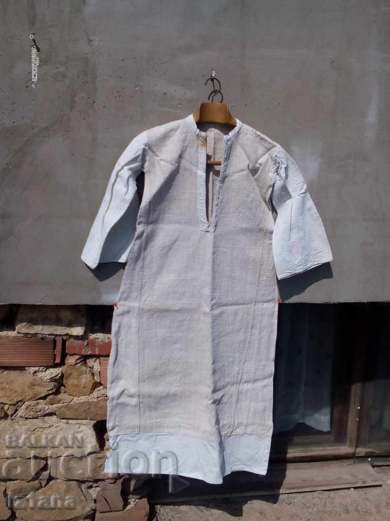 Antique linen garment, lining for traditional costume, Litak Antique linen garment, lining for traditional costume, Litak