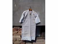An old linen garment, a lining for a coat, Litak