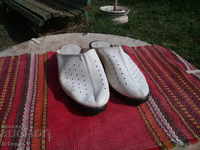 Old medical slippers, shoes, shoes