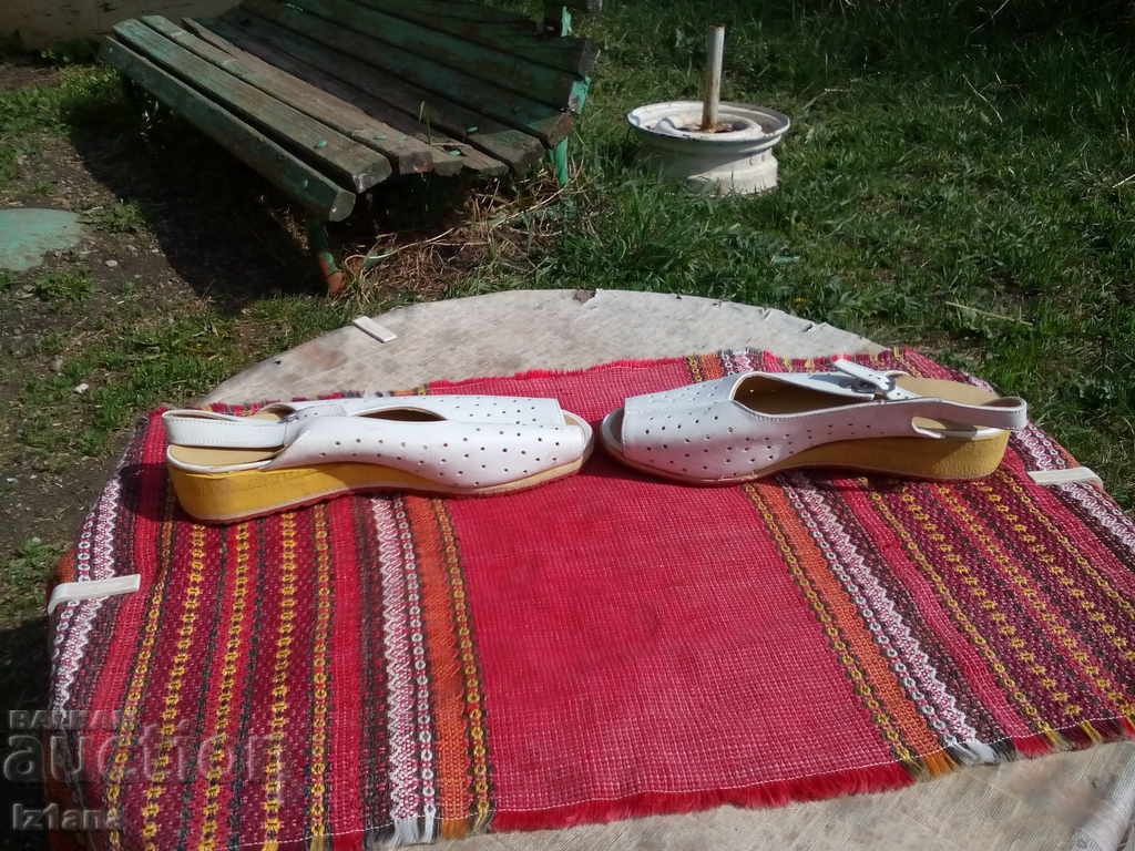 Old medical sandals, slippers, shoes - 5 Old medical sandals, slippers, shoes - 5