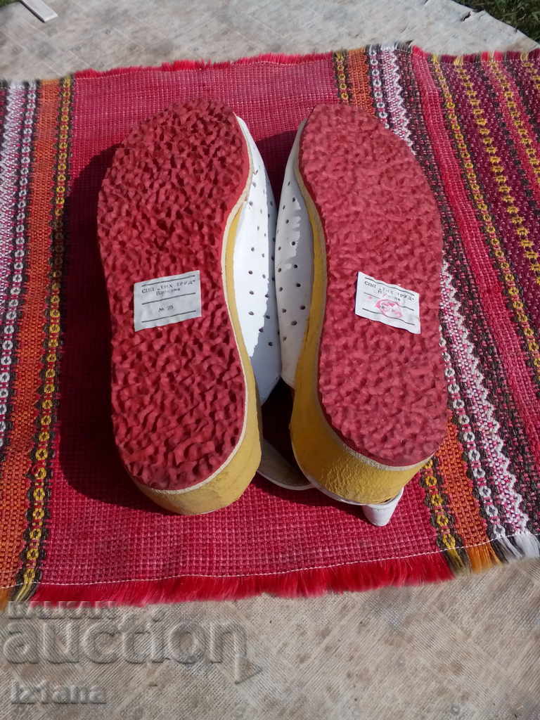 Old medical sandals, slippers, shoes - 6 Old medical sandals, slippers, shoes - 6