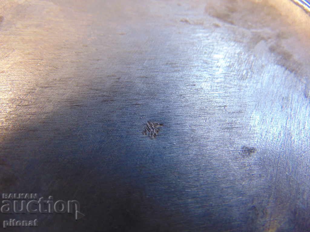 Antique silver plated WMF porcelain - 5 Antique silver plated WMF porcelain - 5