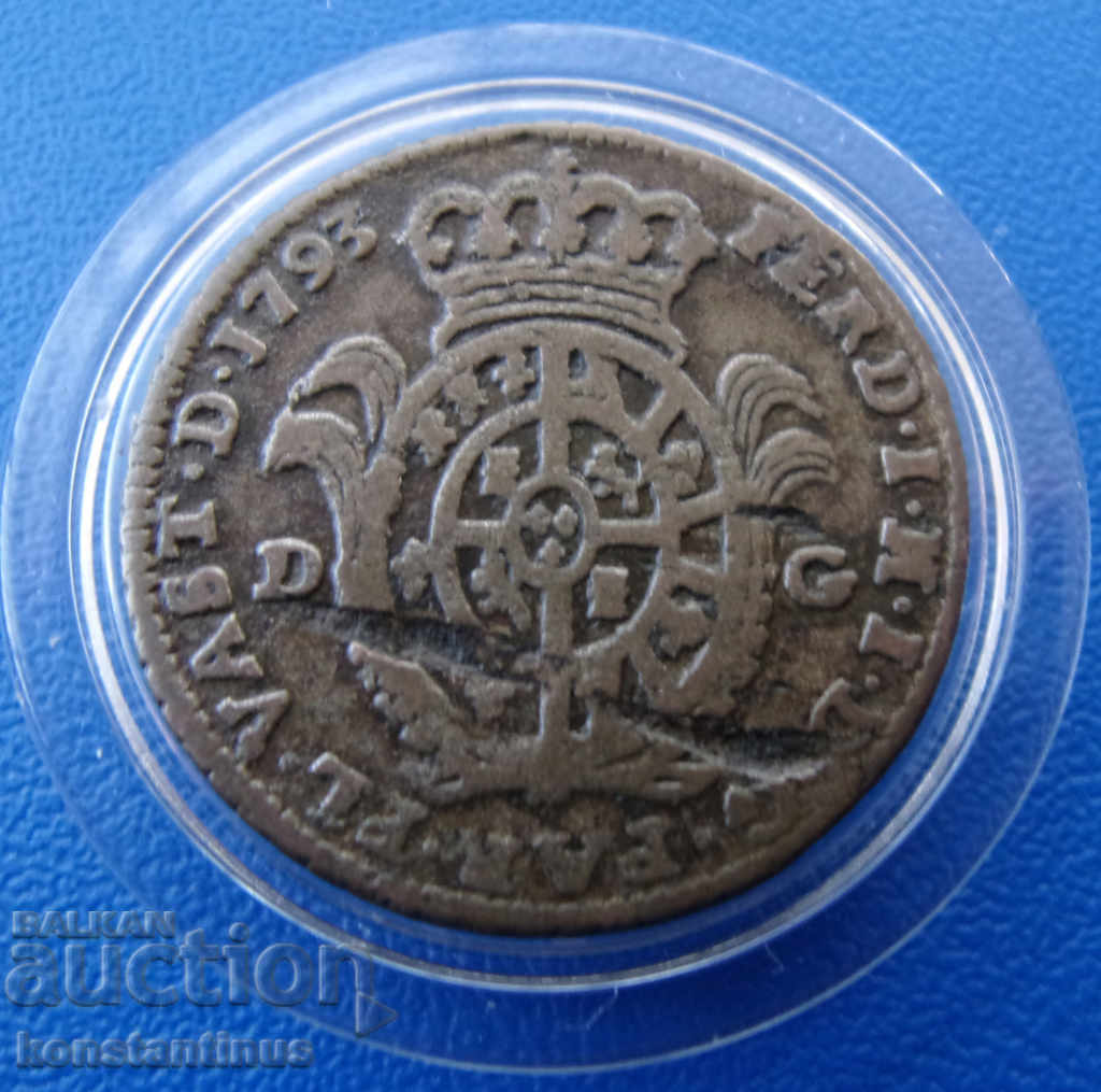 Parma Sv.Toma Nonverni XX Vandut 1793 Argint Foarte rar cu preț € 33.23 | 64.99 BGN