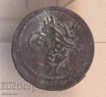 Τουρκία ατμός διακλάδωση 1223/29 = 1836 έτος με τιμή 5.00 BGN | € 2.56 Τουρκία ατμός διακλάδωση 1223/29 = 1836 έτος με τιμή 5.00 BGN | € 2.56