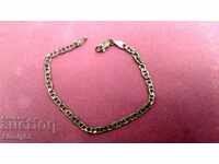 Silver bracelet with a length of 21 cm 5.15 g