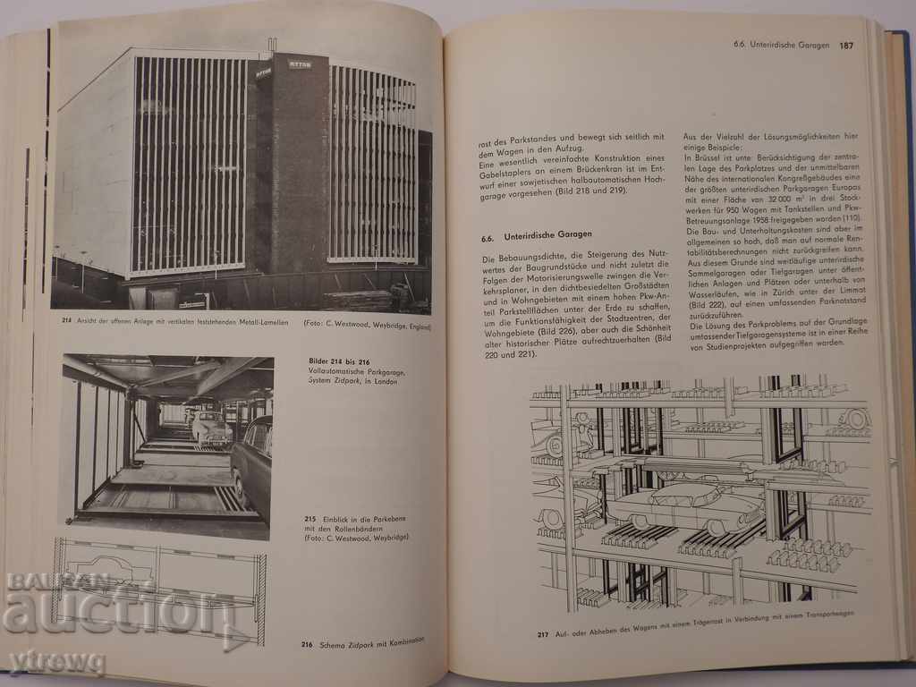 Auction 1970 "Parks and Large Garages" Oscar Boutner Architecture Auction 1970 "Parks and Large Garages" Oscar Boutner Architecture