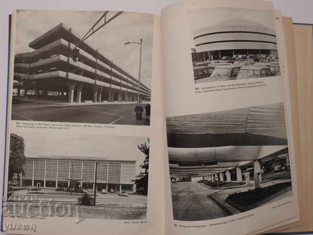 Delivery of 1970 "Parks and Large Garages" Oscar Boutner Architecture Delivery of 1970 "Parks and Large Garages" Oscar Boutner Architecture