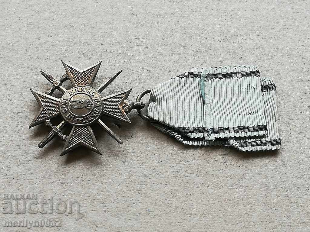 Delivery of Soldier's Cross Order of courage First World WW1 Delivery of Soldier's Cross Order of courage First World WW1