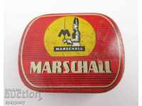 An old box of MARSCHALL 101 needle tapes