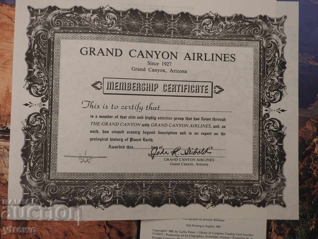 Auction Grand Canyon Grand Canyon USA Great Format Book Auction Grand Canyon Grand Canyon USA Great Format Book