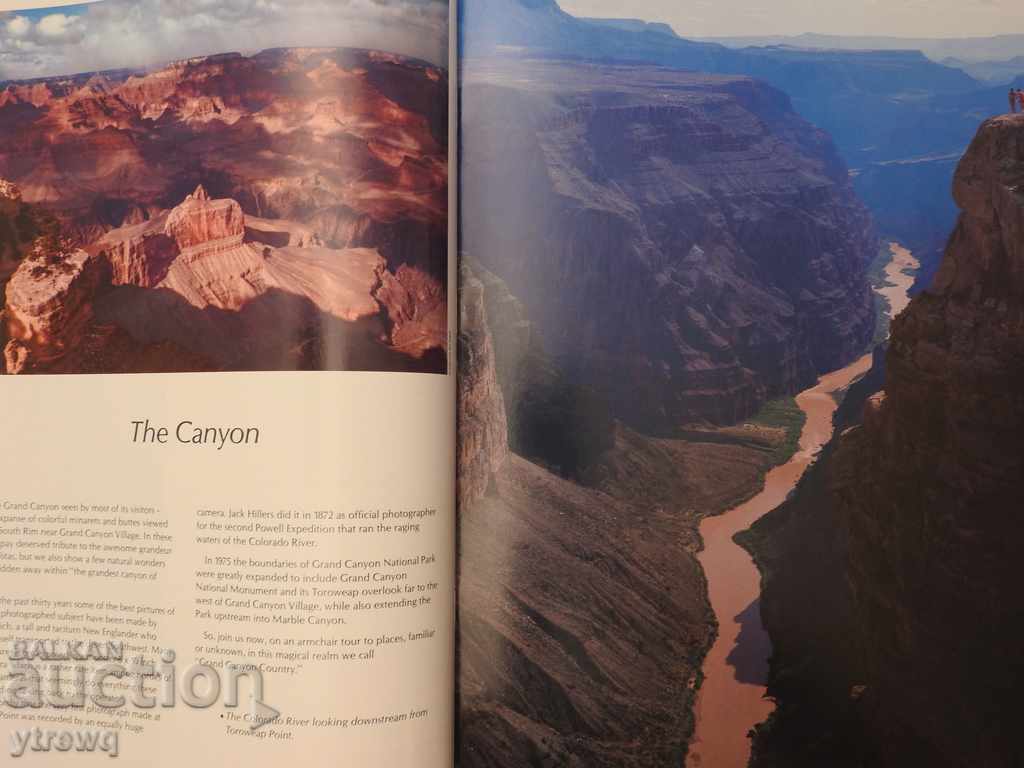 Delivery of Grand Canyon Grand Canyon USA Great Format Book Delivery of Grand Canyon Grand Canyon USA Great Format Book