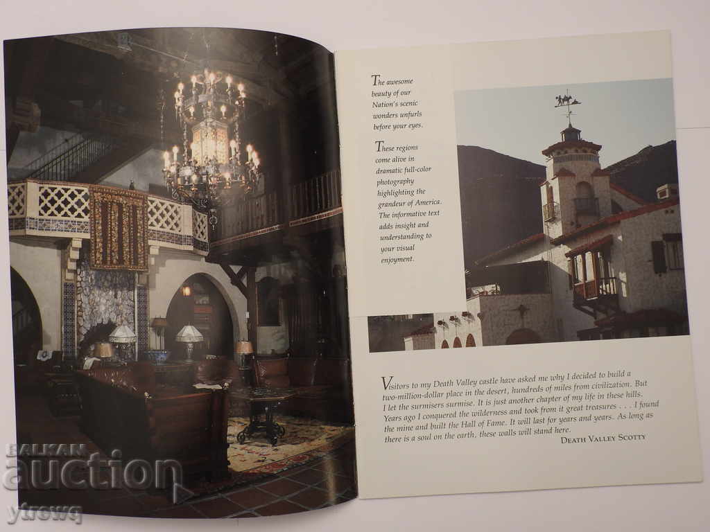 Death Valley's Scotty's Castle: The Story Behind the Scener with price 2.00 BGN | € 1.02 Death Valley's Scotty's Castle: The Story Behind the Scener with price 2.00 BGN | € 1.02
